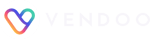 Vendoo main logo - dark BG - Medium size