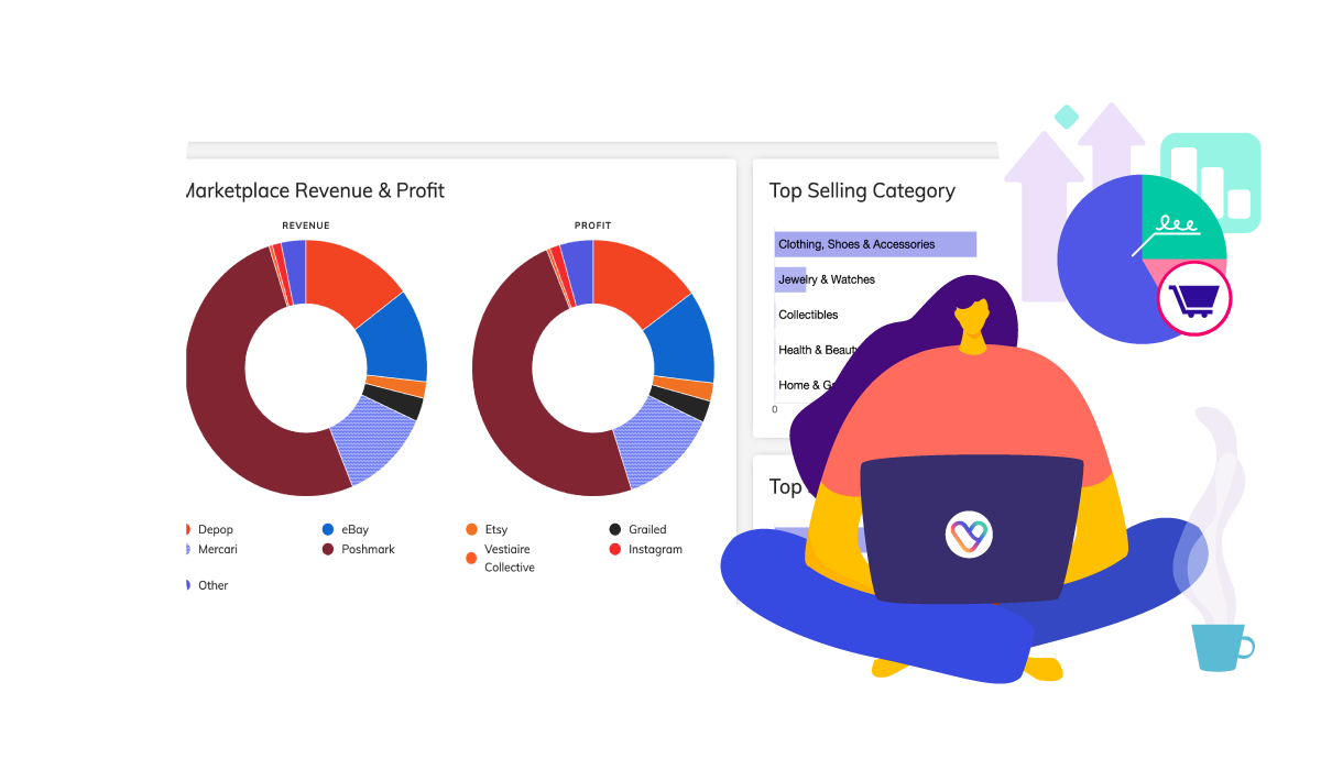 Vendoo's Yearly Plans Save up to 2 Free Months with a Yearly Subscription