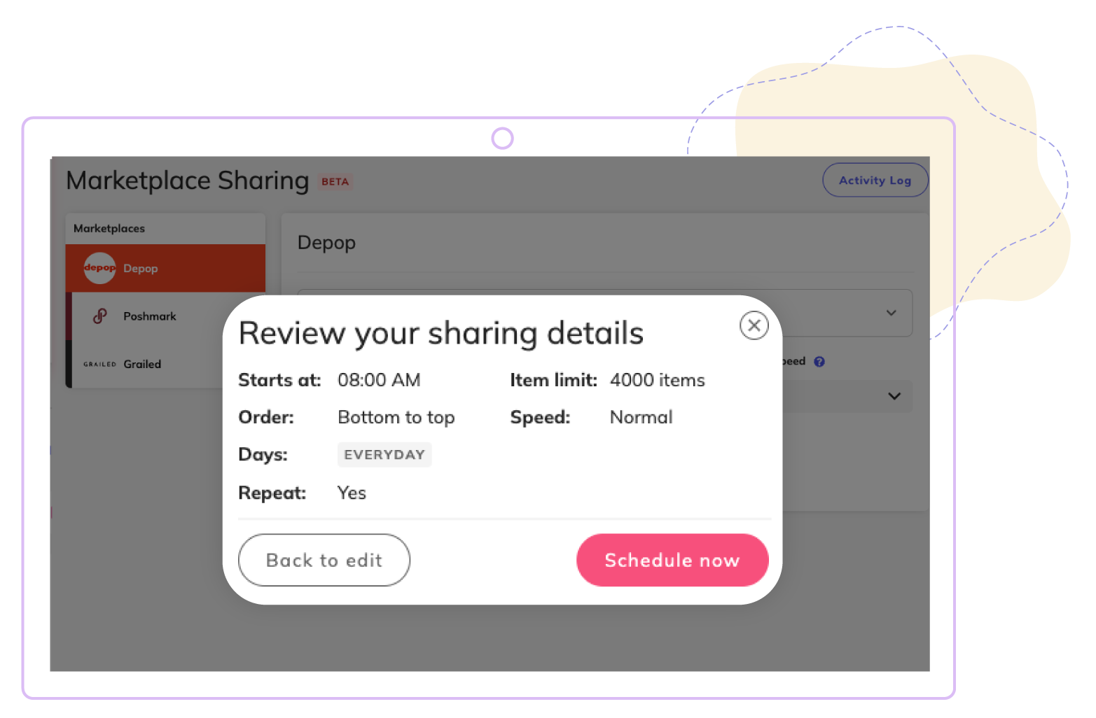 Sharer-feature-launch-product-screen-1